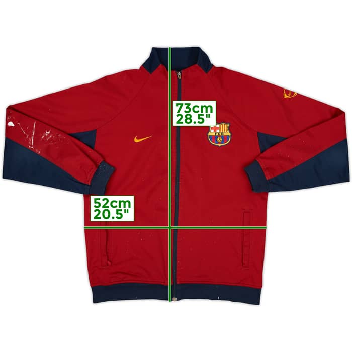 2003-04 Barcelona Nike Track Jacket - 4/10 - (M)