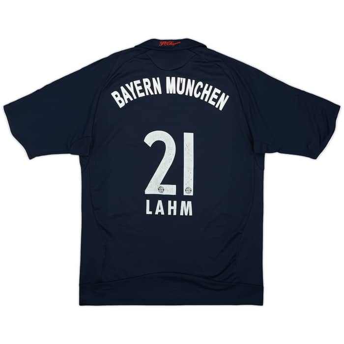 2008-09 Bayern Munich Away Shirt Lahm #21 - 4/10 - (XL.Boys)