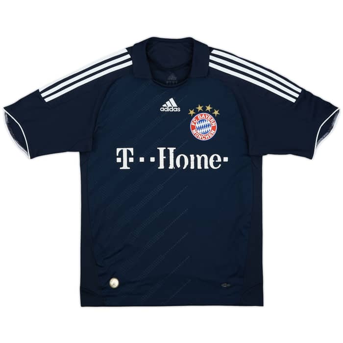 2008-09 Bayern Munich Away Shirt Lahm #21 - 4/10 - (XL.Boys)