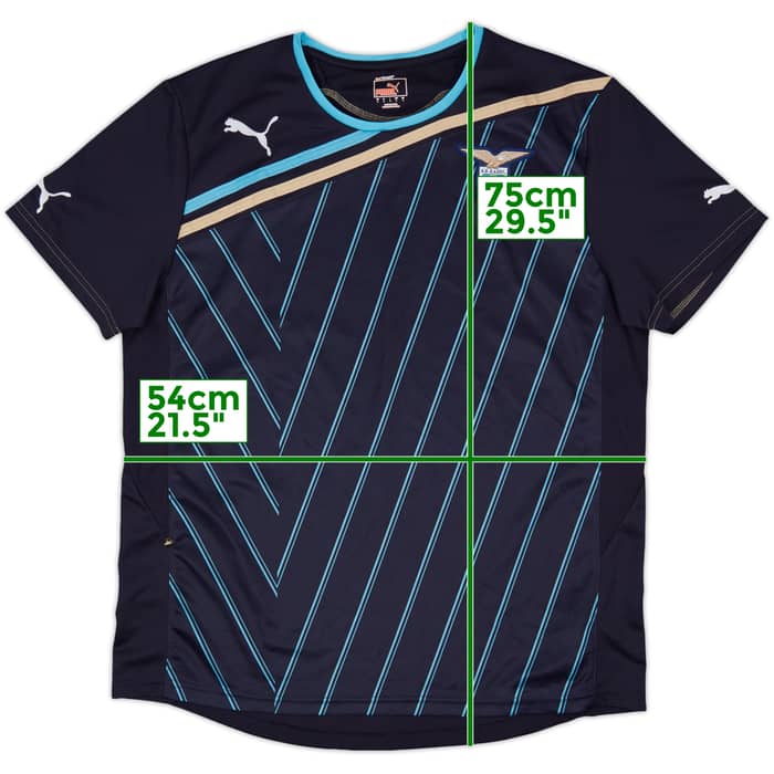 2011-12 Lazio Puma Training Shirt - 9/10 - (L)