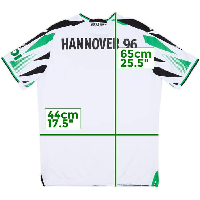 2021-22 Hannover 96 Third Shirt - 9/10 - (S)