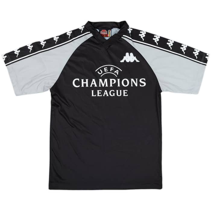 1998 Juventus Kappa UEFA Champions League Training Shirt - 9/10 - (S)