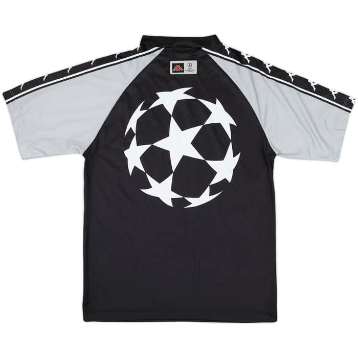 1998 Juventus Kappa UEFA Champions League Training Shirt - 9/10 - (S)