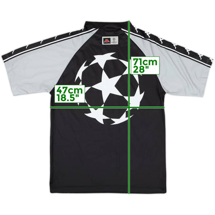 1998 Juventus Kappa UEFA Champions League Training Shirt - 9/10 - (S)