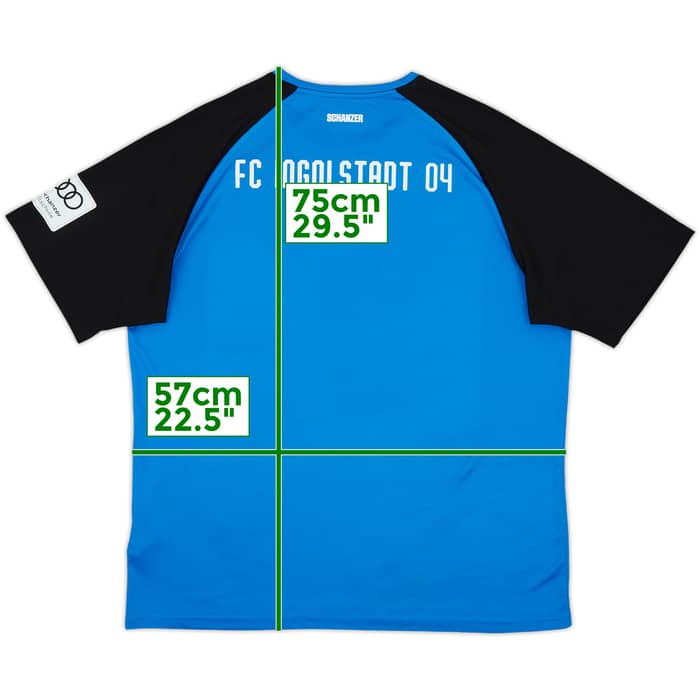 2021-22 FC Ingolstadt Third Shirt - 9/10 - (XL)
