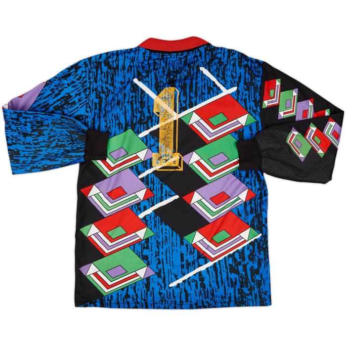 1990s Lotto GK Template Shirt #1 - 6/10 - (XL)