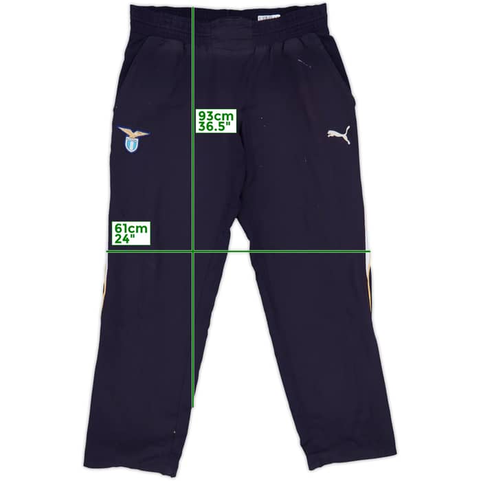 2006-07 Lazio Puma Track Pants/Bottoms - 4/10 - (L)