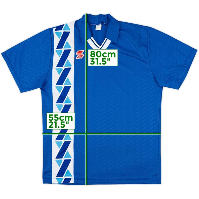 1990s ABM Template Shirt - 9/10 - (XL)