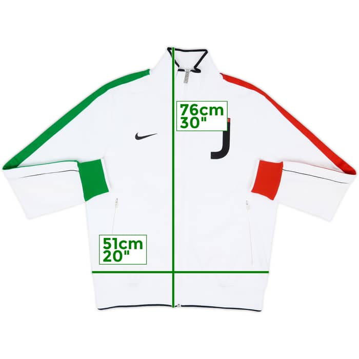 2010-11 Juventus Nike Track Jacket - 7/10 - (M)
