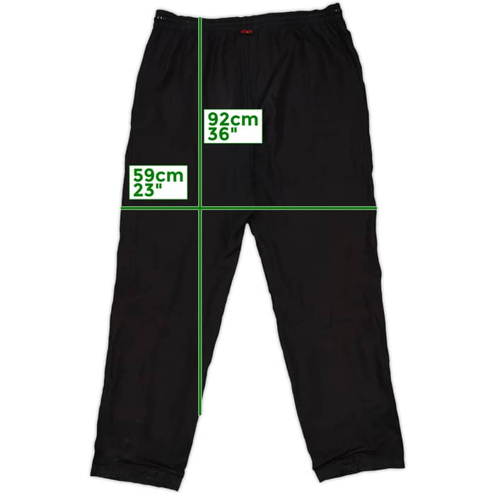 2008-09 Roma Kappa Track Pants/Bottoms - 9/10 - (XL)