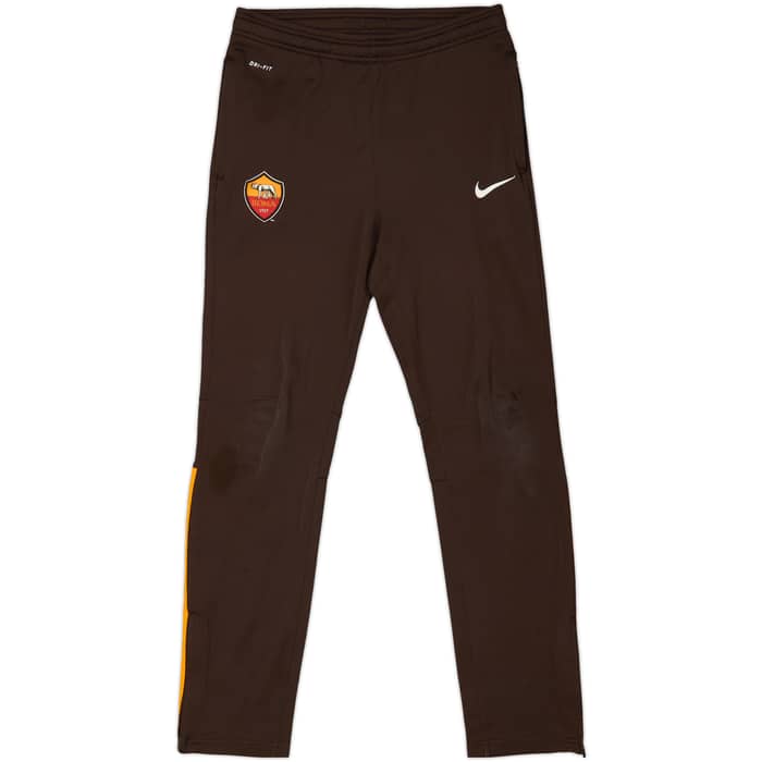 2015-16 Roma Nike Track Pants/Bottoms - 4/10 - (L.Boys)
