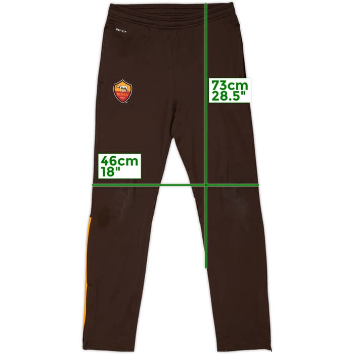2015-16 Roma Nike Track Pants/Bottoms - 4/10 - (L.Boys)