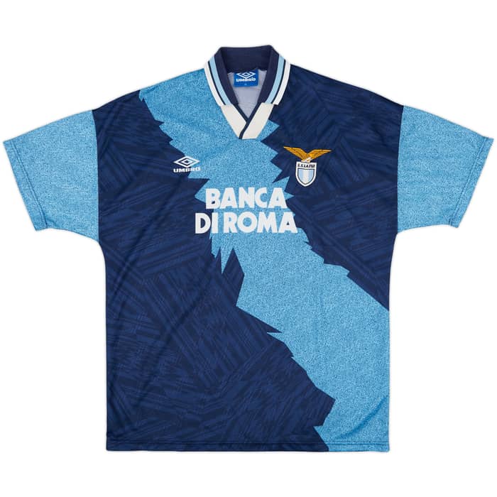 1994-96 Lazio Away Shirt - 8/10 - (XL)