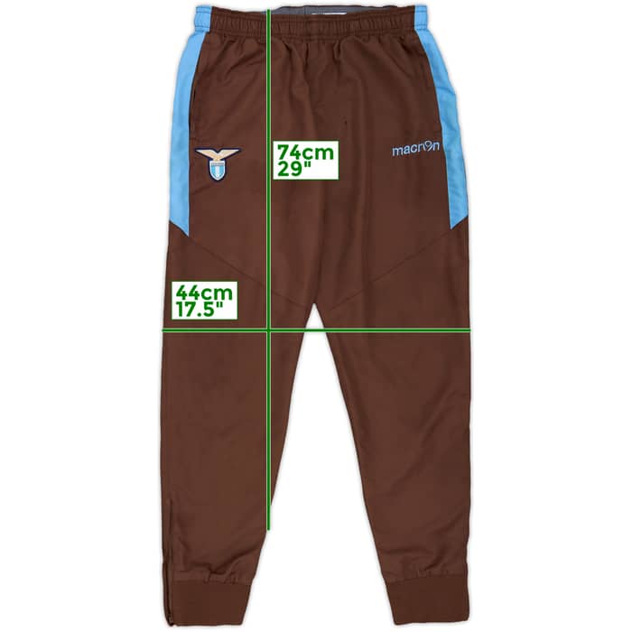 2015-16 Lazio Macron Track Pants/Bottoms - 6/10 - (XL.Boys)