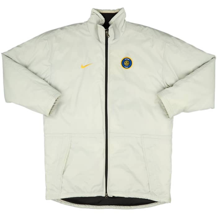 2003-04 Inter Milan Nike Padded Bench Coat - 7/10 - (M)