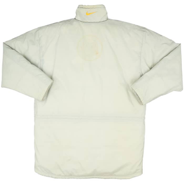 2003-04 Inter Milan Nike Padded Bench Coat - 7/10 - (M)