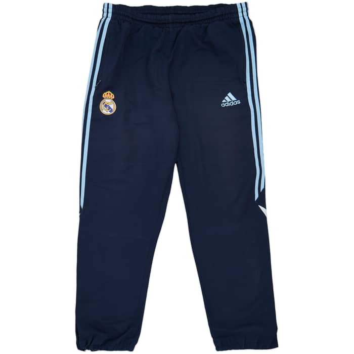 2009-10 Real Madrid adidas Track Pants/Bottoms - 9/10 - (M)