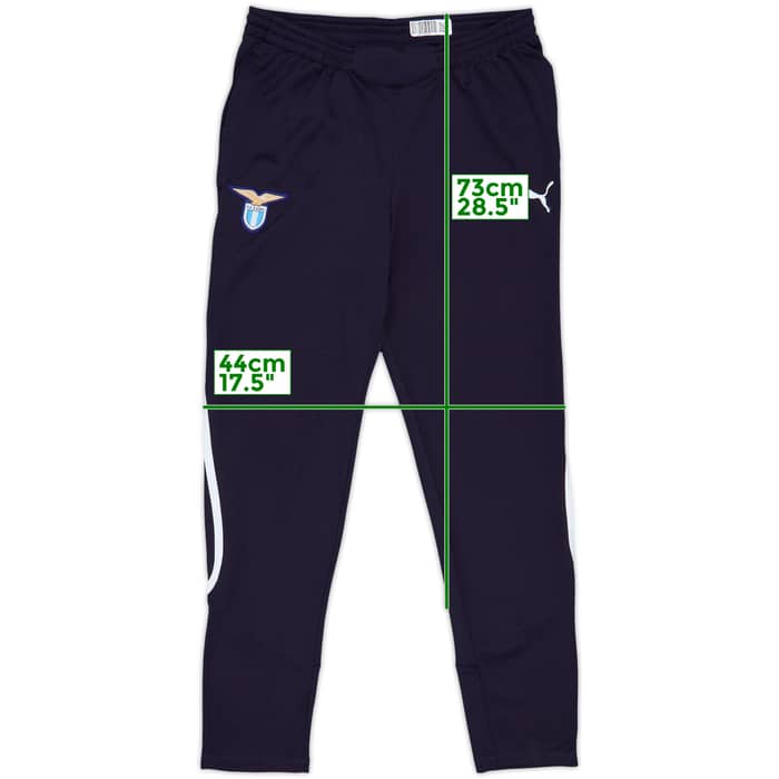 2010-11 Lazio Puma Track Pants/Bottoms - 9/10 - (M)