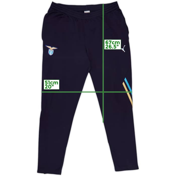 2011-12 Lazio Puma Track Pants/Bottoms - 5/10 - (L)