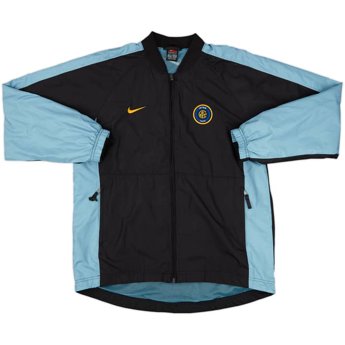 1999-00 Inter Milan Nike Track Jacket - 6/10 - (S)