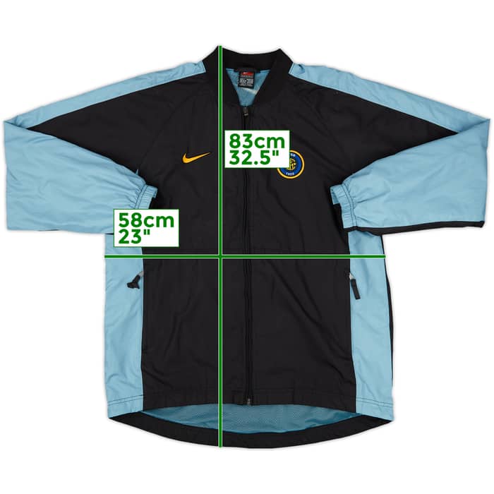 1999-00 Inter Milan Nike Track Jacket - 6/10 - (S)