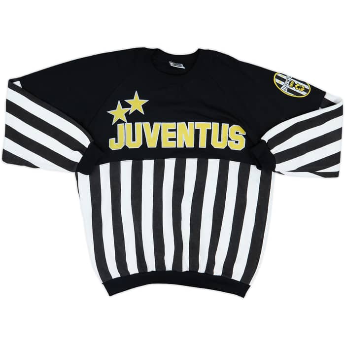 1990-91 Juventus Le Felpe Dei Grandi Club Sweat Top - 7/10 - (L)
