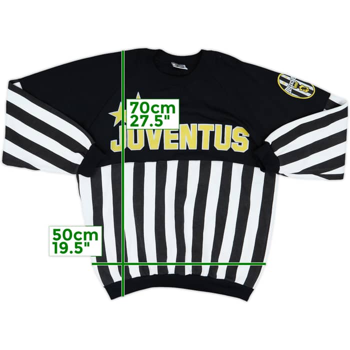 1990-91 Juventus Le Felpe Dei Grandi Club Sweat Top - 7/10 - (L)