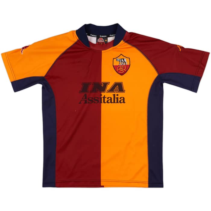 2001-02 Roma European Shirt - 5/10 - (M)