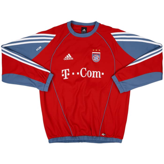2005-06 Bayern Munich adidas Sweat Top - 10/10 - (L)