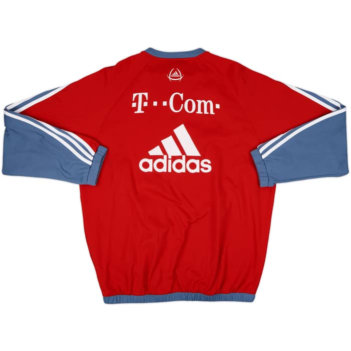 2005-06 Bayern Munich adidas Sweat Top - 10/10 - (L)