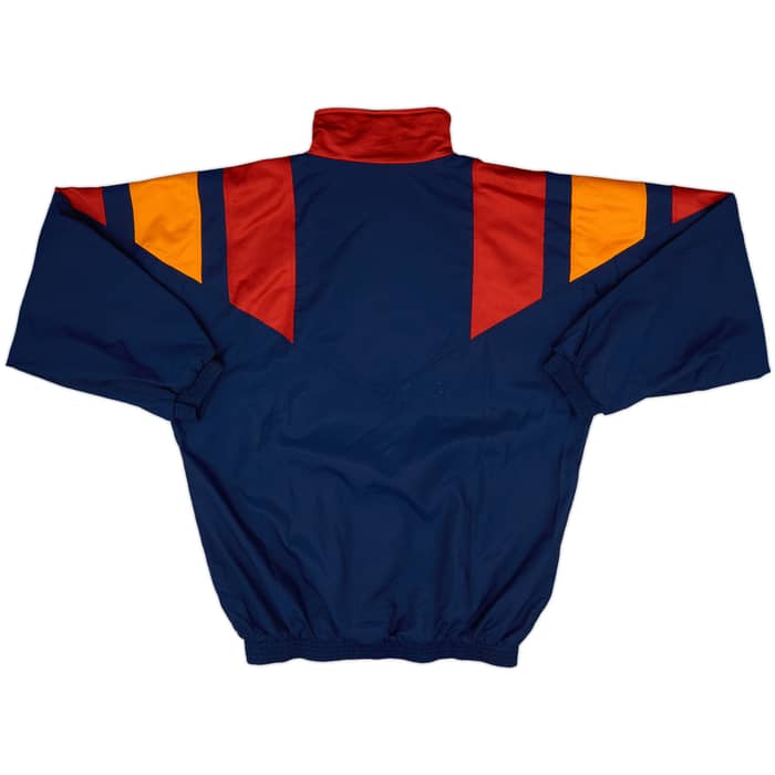 1991-92 Roma adidas Track Jacket - 4/10 - (M)