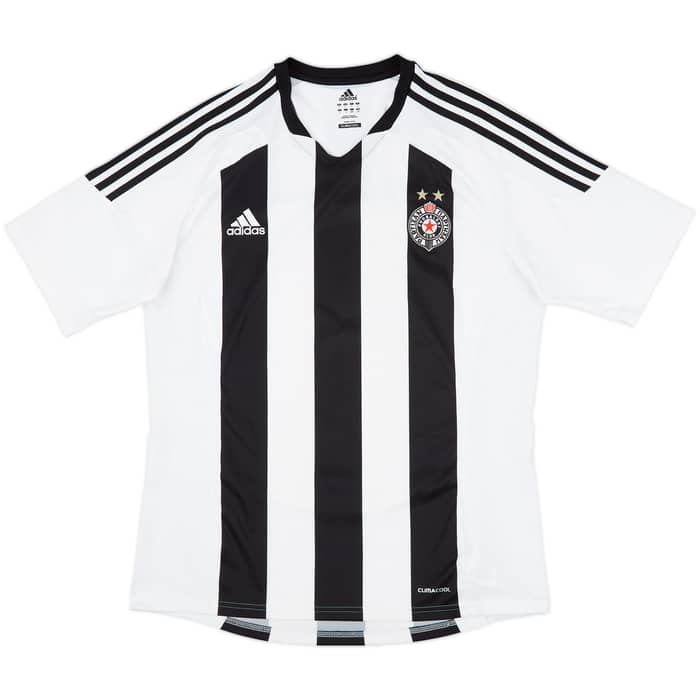 2011-12 FK Partizan Home Shirt - 9/10 - (L)