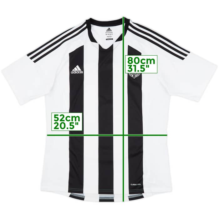 2011-12 FK Partizan Home Shirt - 9/10 - (L)