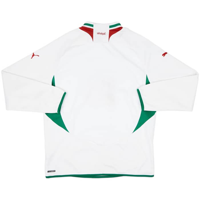 2015 Senegal Puma 1/4 Zip Track Top - 5/10 - (L)