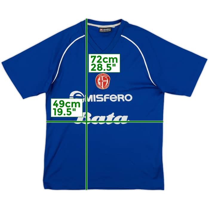 2010-11 Padova Lotto Training Shirt - 6/10 - (M)