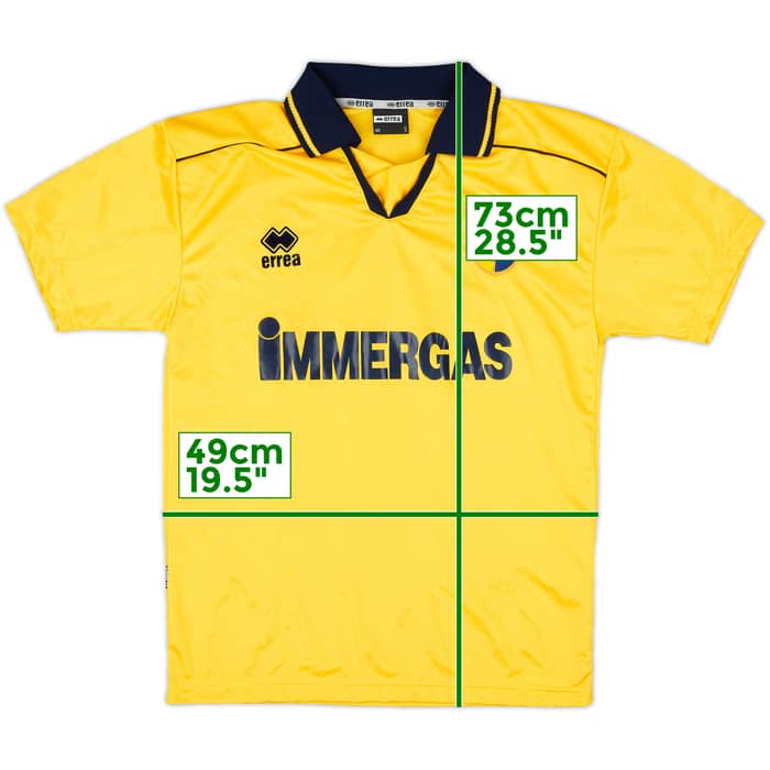 2000s Errea Template Shirt (Modena) - 10/10 - (S)