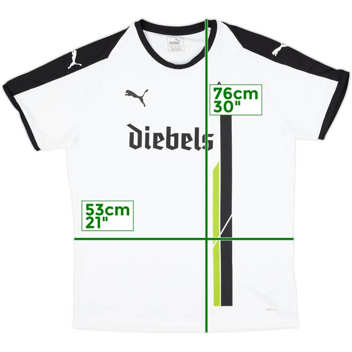 2019-20 Borussia Monchengladbach Youth Puma Training Shirt - 6/10 - (L)