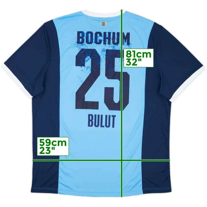 2015-16 VFL Bochum Home Shirt Bulut #25 - 3/10 - (XXL)