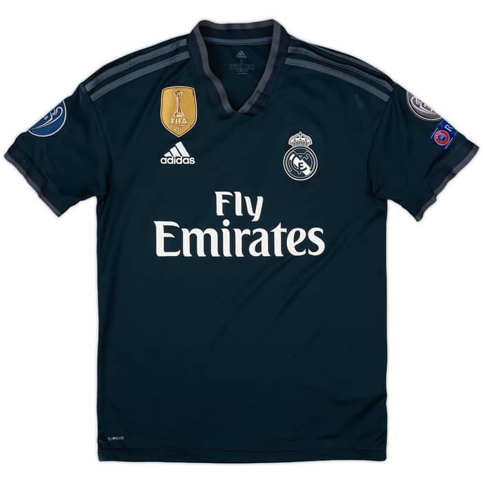 2018-19 Real Madrid Away Shirt - 7/10 - (S)