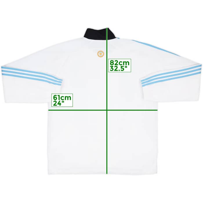 2010-11 Argentina adidas Track Jacket - 10/10 - (L/XL)
