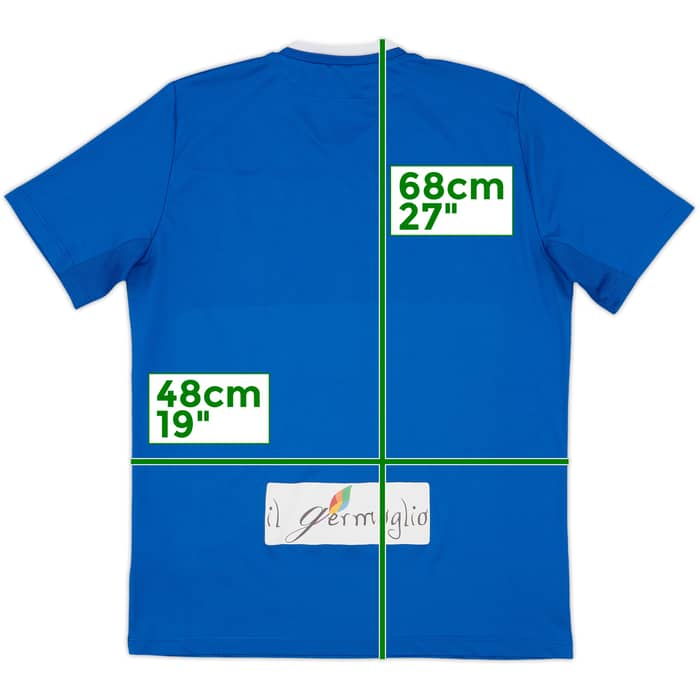 2019-20 SPAL Macron Training Shirt - 6/10 - (S)