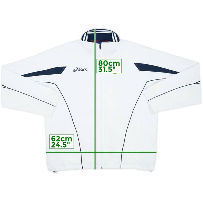2006-08 Hellas Verona Asics Track Jacket - 6/10 - (XXL)