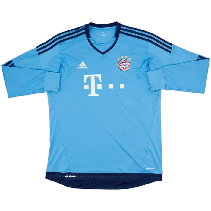 2015-16 Bayern Munich GK Shirt - 9/10 - (XL)