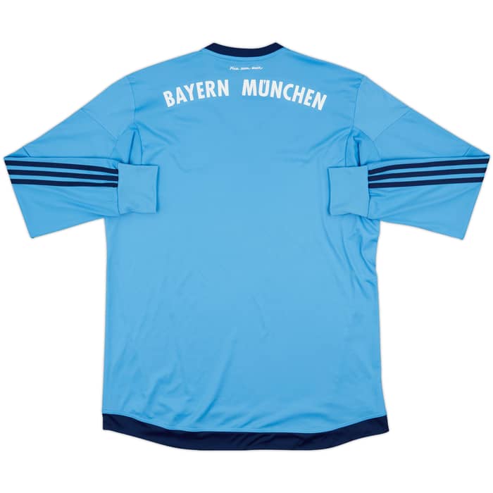 2015-16 Bayern Munich GK Shirt - 9/10 - (XL)