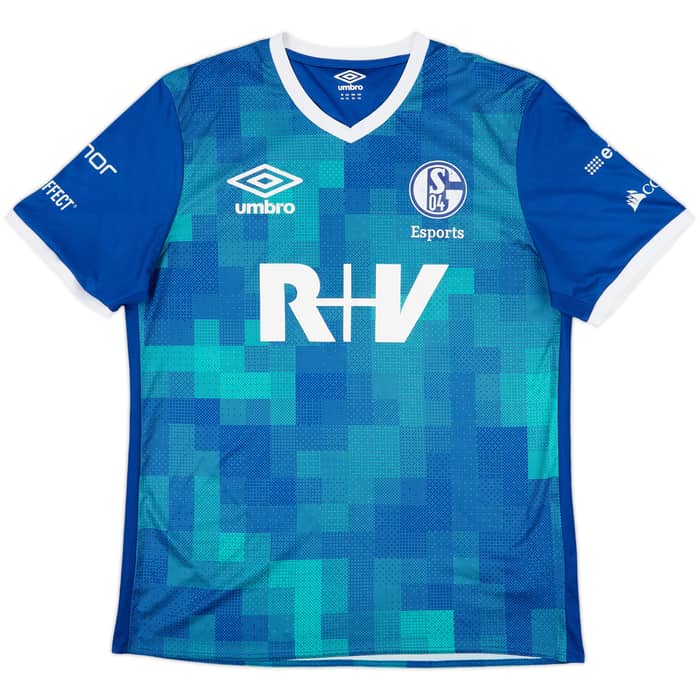 2018-19 Schalke Umbro Esport Shirt - 5/10 - (XXL)