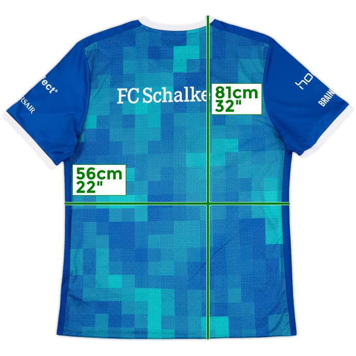 2018-19 Schalke Umbro Esport Shirt - 5/10 - (XXL)