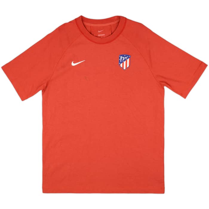 2022-23 Atletico Madrid Nike Cotton Tee - 8/10 - (M)