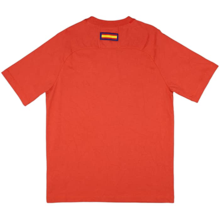 2022-23 Atletico Madrid Nike Cotton Tee - 8/10 - (M)