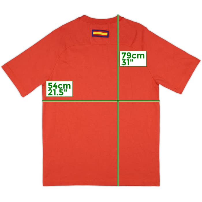 2022-23 Atletico Madrid Nike Cotton Tee - 8/10 - (M)