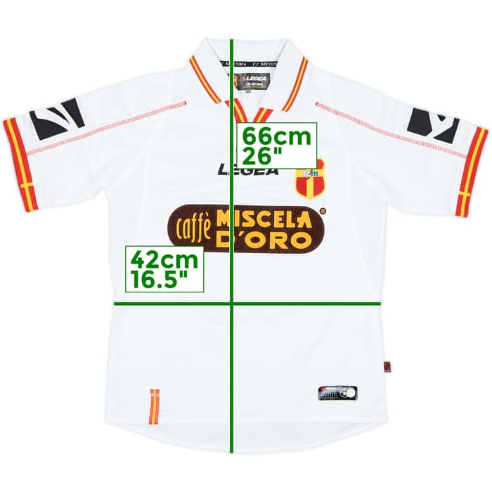 2004-05 Messina Home Shirt - 6/10 - (XS)
